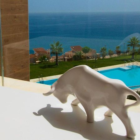 Apartment By The Sea Calaceite Torrox Exteriör bild