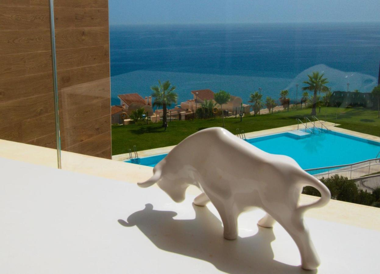 Apartment By The Sea Calaceite Torrox Exteriör bild