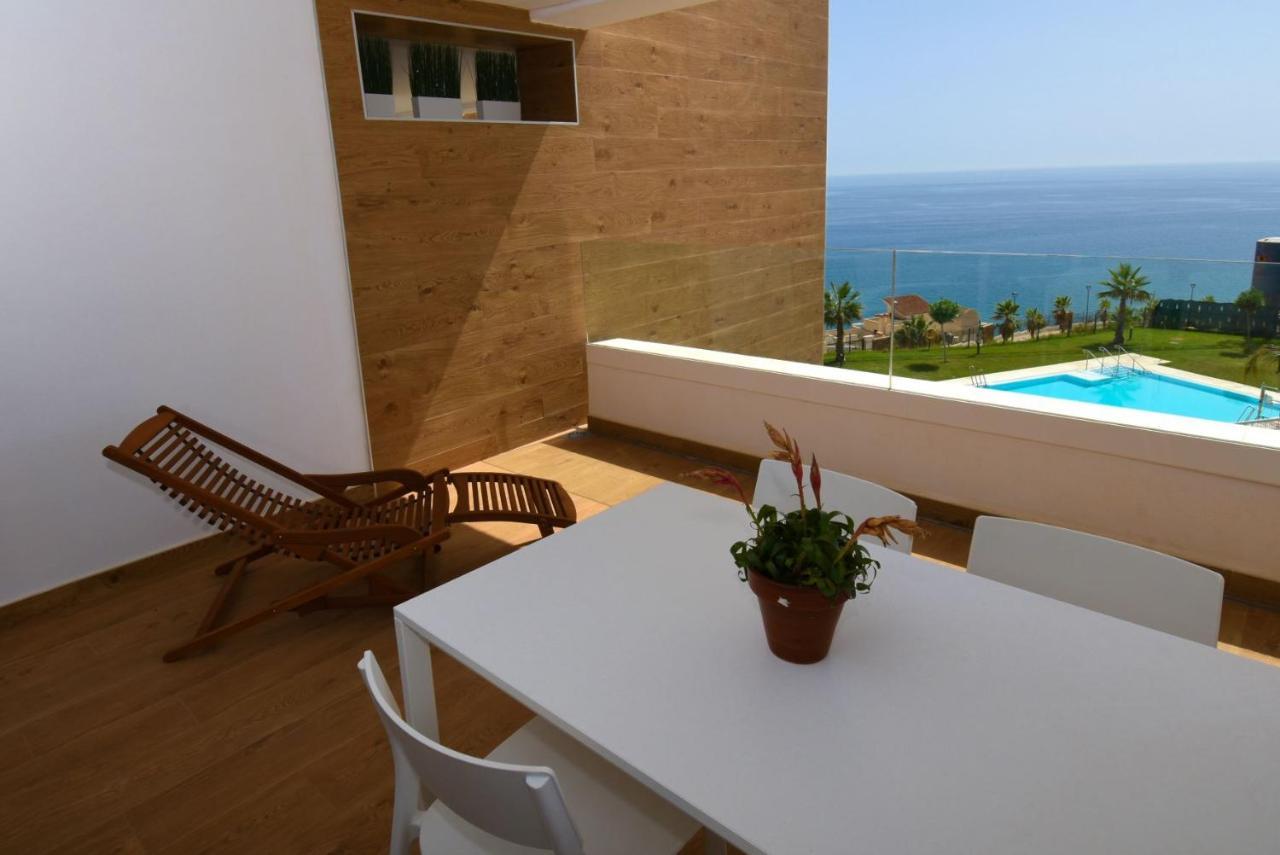 Apartment By The Sea Calaceite Torrox Exteriör bild