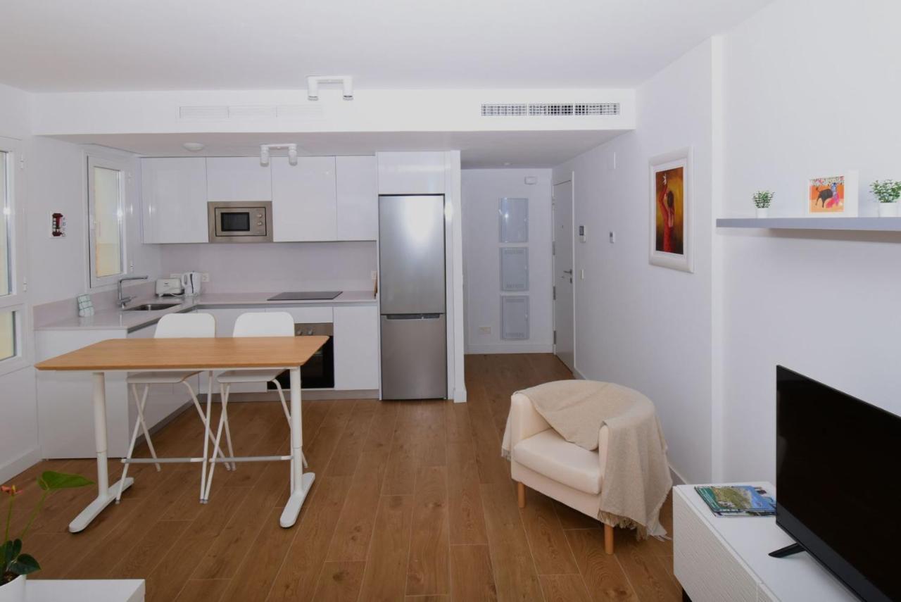 Apartment By The Sea Calaceite Torrox Exteriör bild